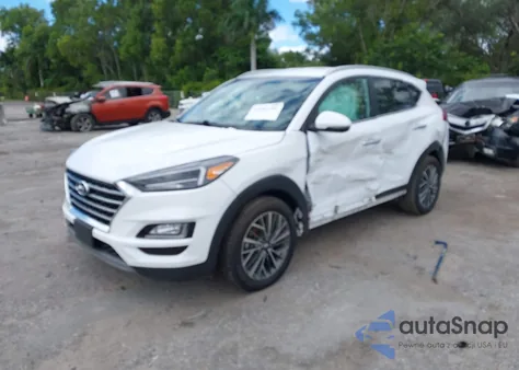 2021 Hyundai Tucson Limited from USA, damaged, VIN KM8J3CAL8MU378874